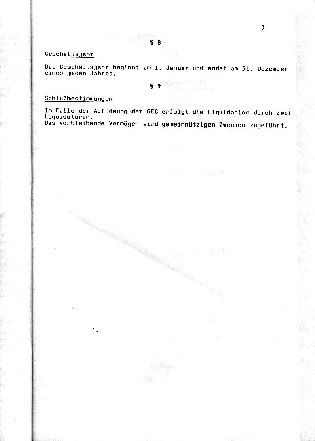 Satzung von 1991 - Seite 3