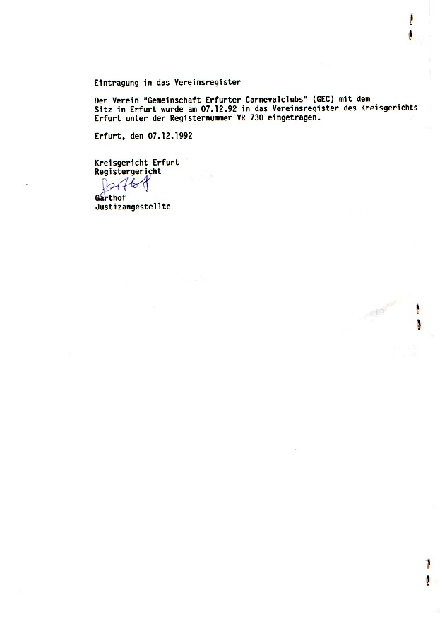 Satzung von 1991 - Seite 4